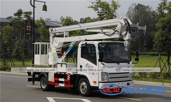 SINOTRUK HOWO 14m High Altitude Truck For Aerial Working