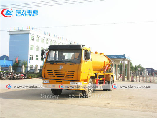 Shacman 4X2 10000 Liters Vacuum Sewage Suction Truck