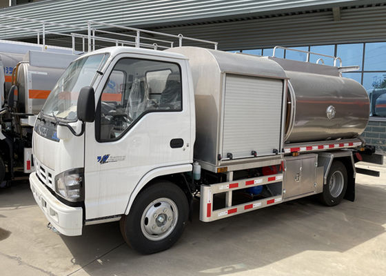 ISUZU 6 Wheels Aluminum Alloy JET A1 Fuel Aviation Refueling Truck