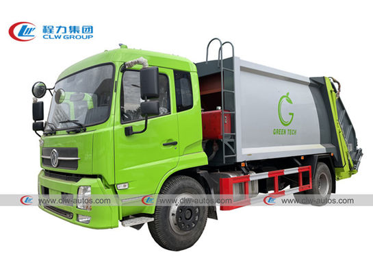 DFAC Tianjin 4x2 12CBM Compressed Garbage Truck
