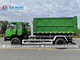 Dongfeng 153 Hydraulic Hook Lift Garbage Truck With 10m3 12m3 Container 