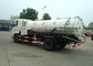 High Pressure Vacuum Suction Truck With 6cbm Water Tanker 6cbm Sewage Tanker