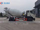 Foton Rowor 4х2 5.5cbm Cement Mixer Truck With Q345 Steel Tank