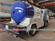 Sinotruk Howo 2MT 5000L LPG Bobtail Tanker Truck