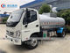 Foton 4x2 5000L Small Fuel Tank Truck With Gear Pump