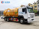 Sinotruk HOWO 6x4 15cbm 16cbm 18cbm 20cbm Vacuum Sewage Suction Truck