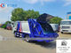 KAMA 5CBM Garbage Compactor Truck For Environmental Services