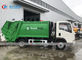 Sinotruck HOWO 6 Wheeler 4x2 140HP 6M3 Garbage Compactor Truck