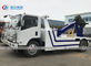 Small ISUZU 4x2 100HP 3T Road Recovery Wrecker Tow Truck
