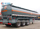 3 Axle 18000 24000L Dilute Sulfuric Acid Tank Semi Trailer