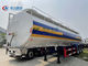 SGS 3 Axle 40000L Q235 Steel Fuel Tanker Semi Trailer