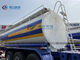 SGS 3 Axle 40000L Q235 Steel Fuel Tanker Semi Trailer