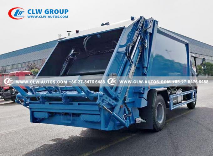 FAW 14m³ Compactor Garbage Truck hydraulic system