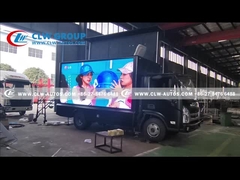 FOTON 3 পার্শ্ব LED স্টেজ সঙ্গে বিজ্ঞাপন ট্রাক
