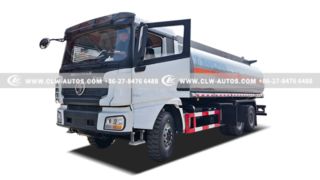 Shacman 6x4 380HP 25m³ ফুয়েল ট্যাঙ্কার ট্রাক