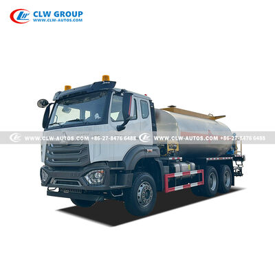 Sinotruk HOWO 6x4 NX Asphalt Sprayer Truck with 15,000L Capacity, 371HP Diesel Engine, and Intelligent Spraying Control