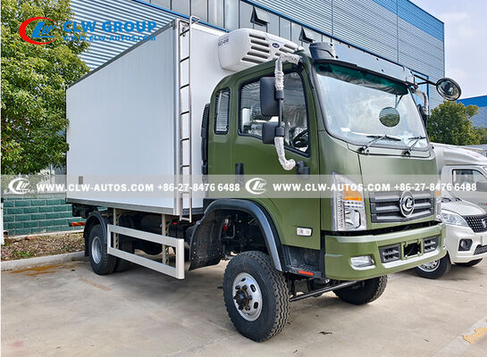 6-Ton All-Wheel Drive Refrigerated Truck with KCOLD Refrigeration Unit
