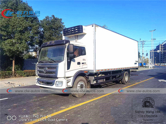 FOTON 4x2 LHD / RHD 10T Refrigerator Box Truck