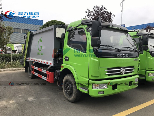 Dongfeng 5m3/5,000liters Self Compressed Waste Removal Vehicles