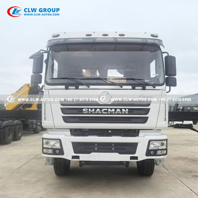 SHACMAN 16-Ton Capacity 6×4 Heavy-Duty Truck Mounted Folding Boom Crane with 360-Degree Rotation