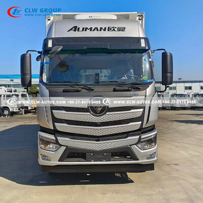FOTON 10 Ton Capacity Refrigerated Box Truck with Auman Chassis and Precision Temperature Control