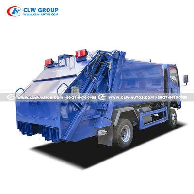Sinotruk Howo 4x4 8m³ High-Compaction Garbage Compactor Truck with Leak-Proof Sealing and All-Terrain Chassis