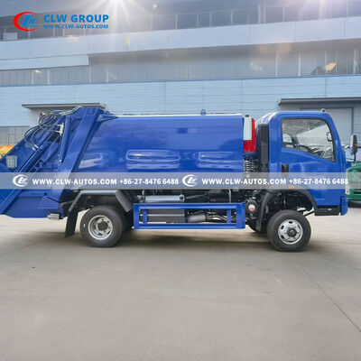 Sinotruk Howo 4x4 8m³ High-Compaction Garbage Compactor Truck with Leak-Proof Sealing and All-Terrain Chassis