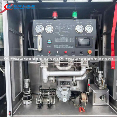 SINOTRUK HOWO 20,000-Liter Aviation Refueling Truck with 5182 Aluminum Alloy Tank and 1,200 L/min Flow Rate
