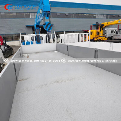 ISUZU KV100 Crane Truck with 5-Ton XCMG Loader Crane | Compact 6-Meter Length & Euro VI Engine