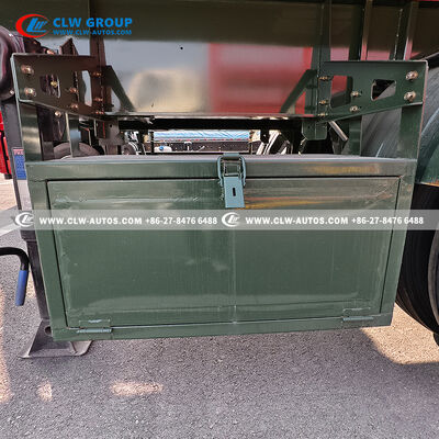 45T Rear-Tipping Semi-Trailer with HYVA Hydraulic Cylinder, 28T Yahua Landing Legs & 3-Axle Stability