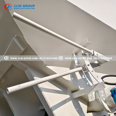 55m³ Aluminum Bulk Feed Semi-Trailer with High-Speed Hydraulic Discharge for Efficient Agricultural Logistics