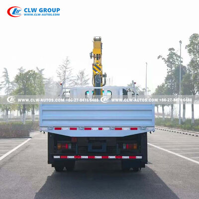 Isuzu 700P 5-Ton Crane Truck with 5,000kg Lifting Capacity, 360° Rotation, and 10.5m Lifting Height for Construction and Logistics