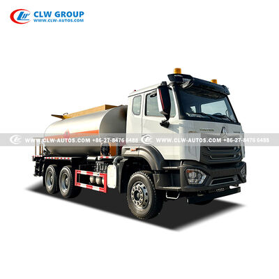 Sinotruk HOWO 6x4 NX Asphalt Sprayer Truck with 15,000L Capacity, 371HP Diesel Engine, and Intelligent Spraying Control
