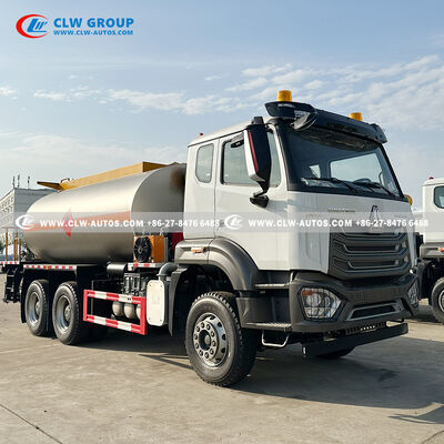 Sinotruk HOWO 6x4 NX Asphalt Sprayer Truck with 15,000L Capacity, 371HP Diesel Engine, and Intelligent Spraying Control