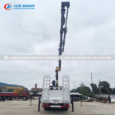 16-Ton Knuckle Boom Truck Mounted Crane with 360° Continuous Rotation and Lightweight High-Strength Structure