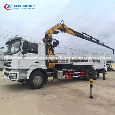 16-Ton Knuckle Boom Truck Mounted Crane with 360° Continuous Rotation and Lightweight High-Strength Structure