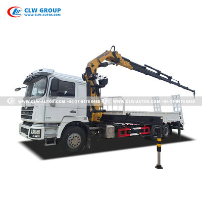 16-Ton Knuckle Boom Truck Mounted Crane with 360° Continuous Rotation and Lightweight High-Strength Structure