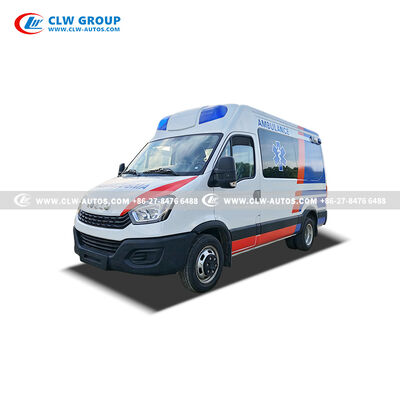 IV-ECO Patient Transfer Ambulance with Automatic Loading Stretcher
