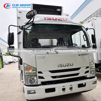 I-SUZU ELF KV600 Refrigerated Truck Hygienic & Durable Design for Cold Chain Delivery