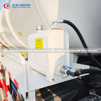 Sinotruk HOWO NX 20m³ Right-Hand Drive Sewage Suction Truck with Corrosion Resistant Vacuum Tanker for Municipal Waste