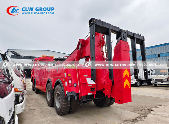 Shacman X3000 420HP 8x4 Integrated Wrecker Truck for Heavy-Duty Recovery