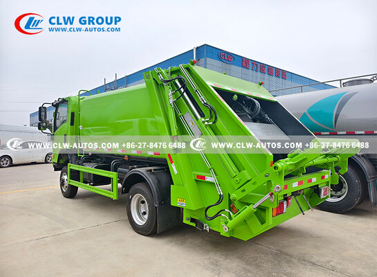 I-SUZU 700P 4x4 RHD 190hp Garbage Compactor Truck and 9m³ Compaction Volume