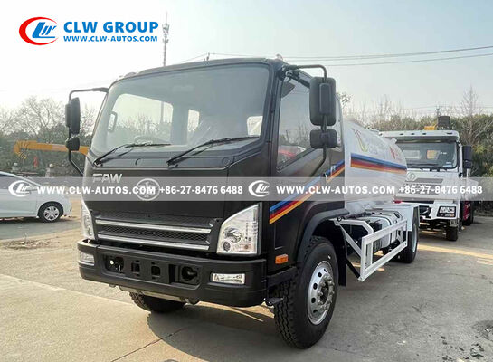 FAW RHD 10m³ LPG Bobtail Truck – Right-Hand Drive Gas Tanker with Q345R Steel Tank for African Markets