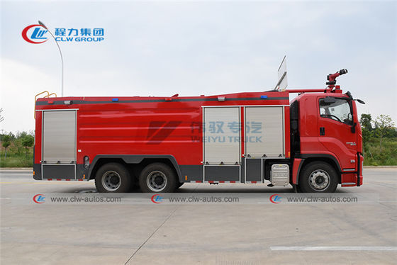 ISUZU GIGA 6X4 10 Wheel 12m3 Dry Powder Fire Fighting Truck