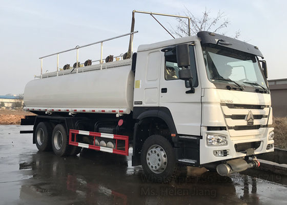 Sinotruk HOWO 6X4 336HP 371HP 20000L Oil Tanker Truck