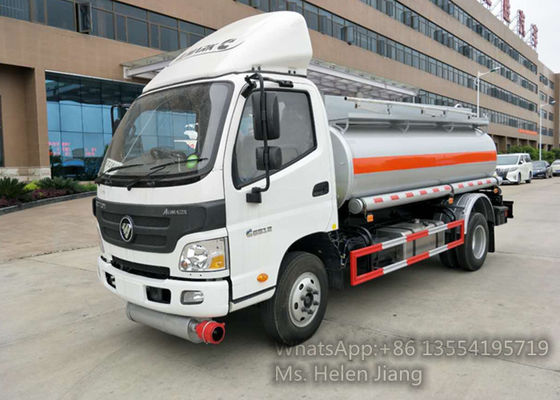 4000L 5000L FOTON AUMARK 4X2 Fuel Delivery Tank Truck