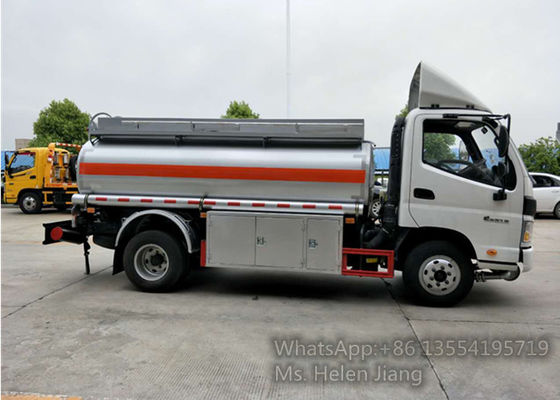 4000L 5000L FOTON AUMARK 4X2 Fuel Delivery Tank Truck