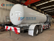 China Brand LPG Bobtail Trucks LPG Refilling Truck 24m3 12mt 1.61Mpa