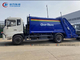 Carbon Steel Q235 Side 4mm Bottom 5mm 12m3 Garbage Bin Compacted Truck In Ghana Market