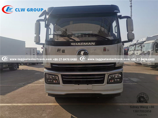 20CBM Shacman 4x2 বাল্ক ফিড ডেলিভারি ট্যাঙ্কার ট্রাক